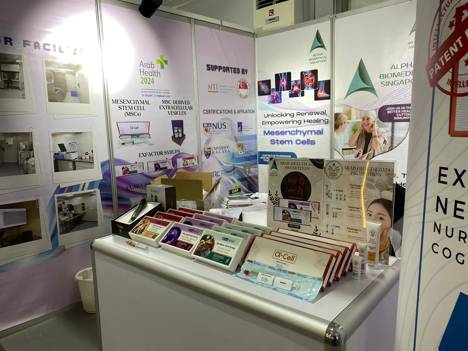 Arab Health 2024: Alpha Biomedical’s Innovative Exhibit